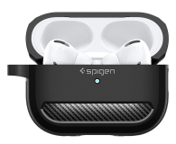 Spigen Rugged Armor Apple Airpods Pro 1 / 2 Matte Black - 1346656 - zdjęcie 3